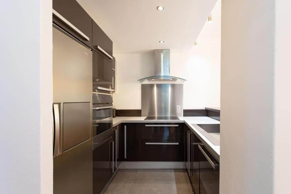 C9 - 2 Bdr 10 Min Palais Festivals & Sea - Ac, Parking & Balcony Apartment คานส์ ภายนอก รูปภาพ