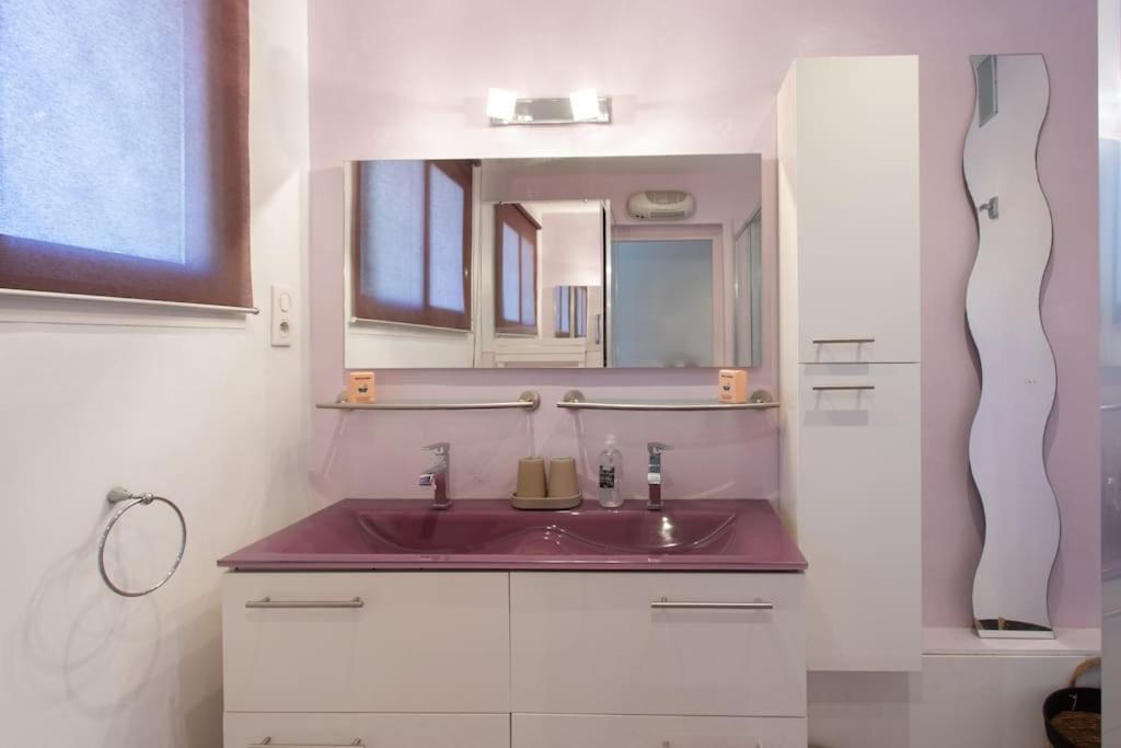 C9 - 2 Bdr 10 Min Palais Festivals & Sea - Ac, Parking & Balcony Apartment คานส์ ภายนอก รูปภาพ