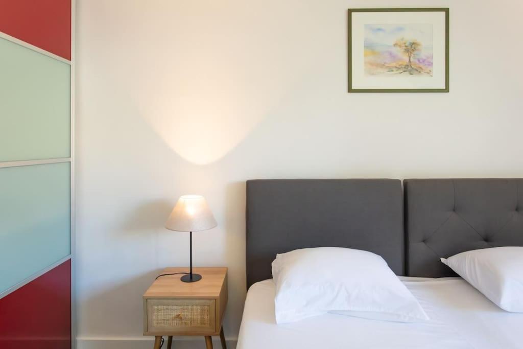 C9 - 2 Bdr 10 Min Palais Festivals & Sea - Ac, Parking & Balcony Apartment คานส์ ภายนอก รูปภาพ