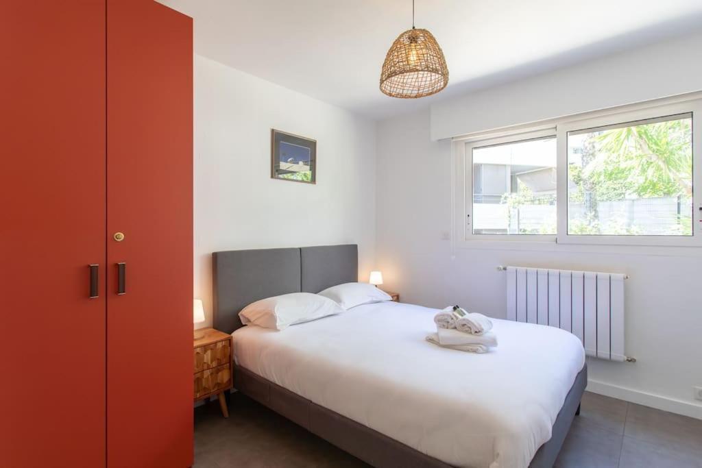 C9 - 2 Bdr 10 Min Palais Festivals & Sea - Ac, Parking & Balcony Apartment คานส์ ภายนอก รูปภาพ