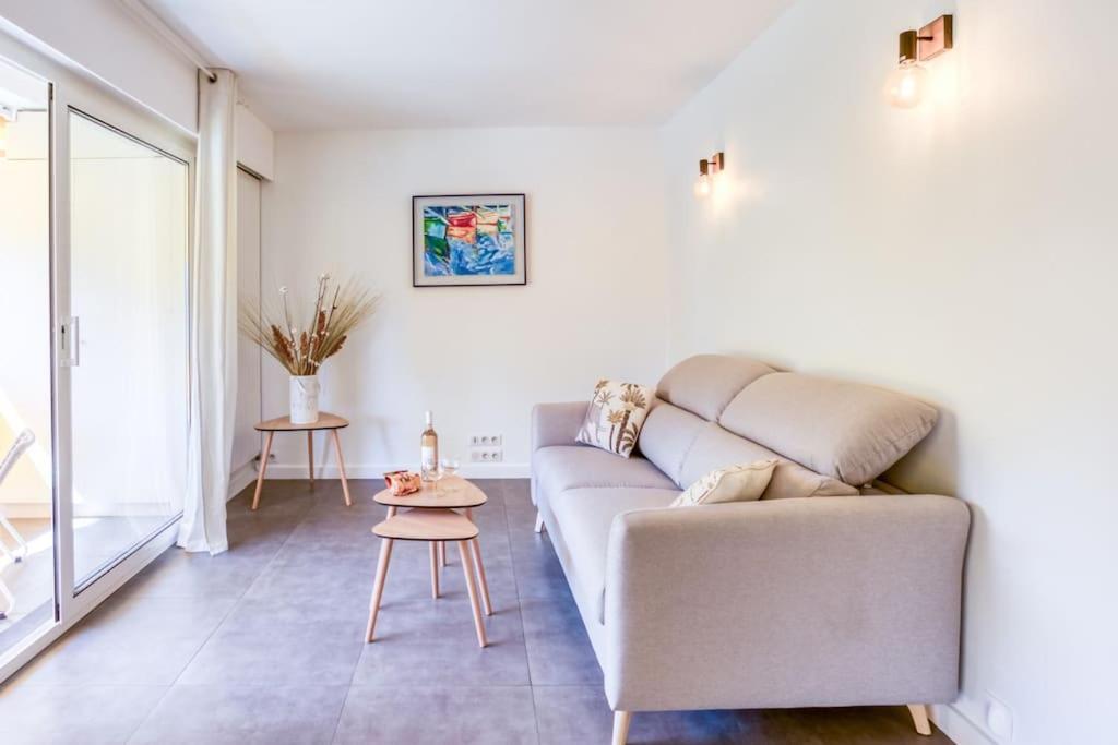 C9 - 2 Bdr 10 Min Palais Festivals & Sea - Ac, Parking & Balcony Apartment คานส์ ภายนอก รูปภาพ