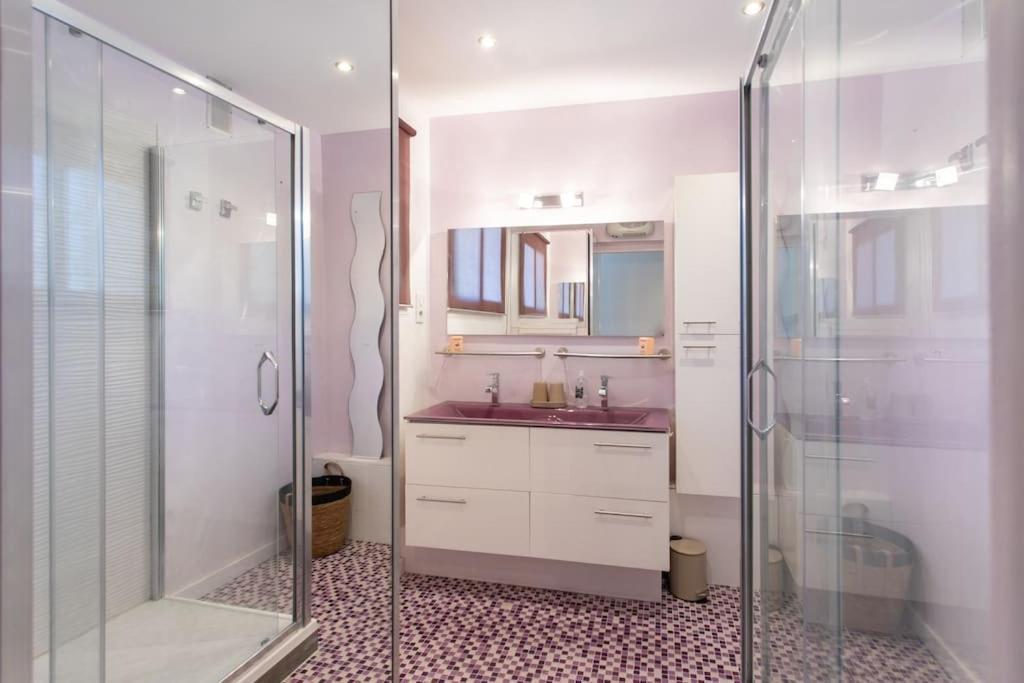 C9 - 2 Bdr 10 Min Palais Festivals & Sea - Ac, Parking & Balcony Apartment คานส์ ภายนอก รูปภาพ