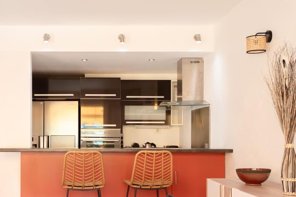 C9 - 2 Bdr 10 Min Palais Festivals & Sea - Ac, Parking & Balcony Apartment คานส์ ภายนอก รูปภาพ