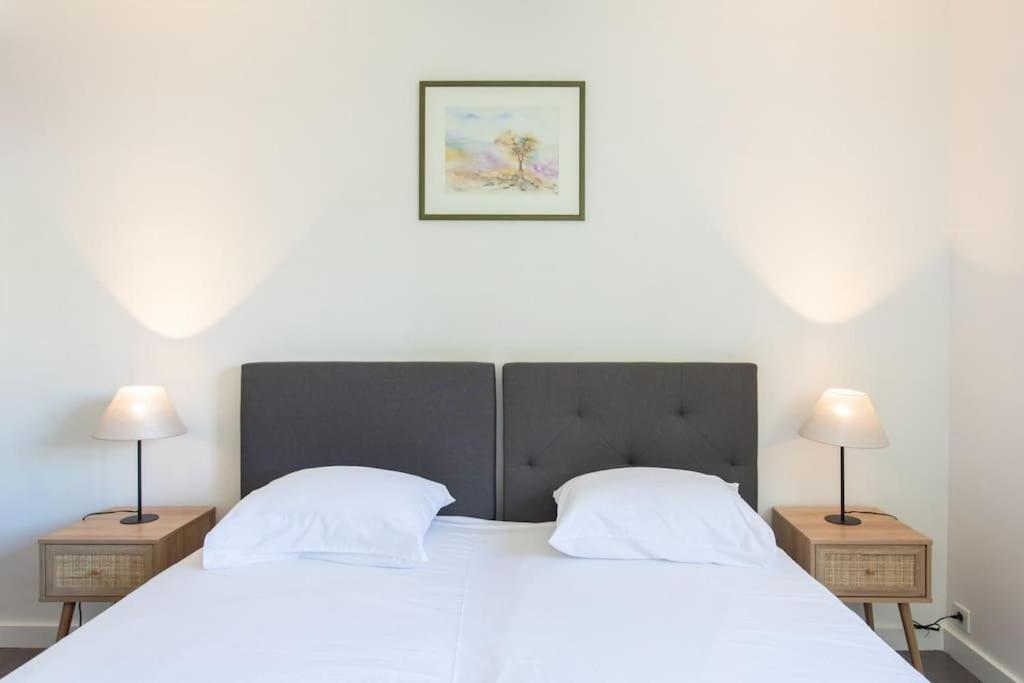 C9 - 2 Bdr 10 Min Palais Festivals & Sea - Ac, Parking & Balcony Apartment คานส์ ภายนอก รูปภาพ