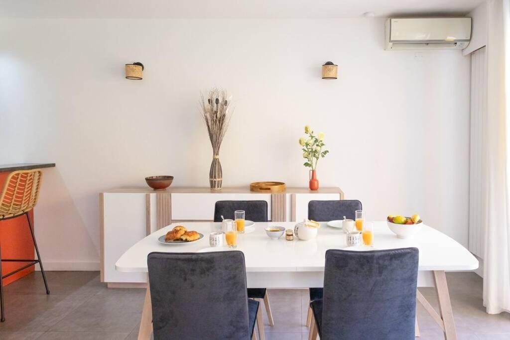 C9 - 2 Bdr 10 Min Palais Festivals & Sea - Ac, Parking & Balcony Apartment คานส์ ภายนอก รูปภาพ