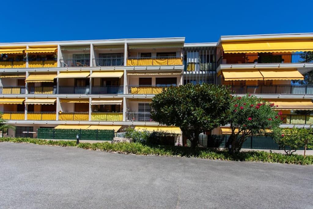 C9 - 2 Bdr 10 Min Palais Festivals & Sea - Ac, Parking & Balcony Apartment คานส์ ภายนอก รูปภาพ