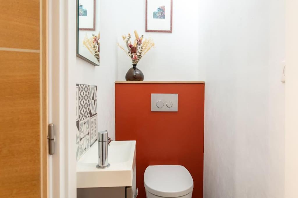 C9 - 2 Bdr 10 Min Palais Festivals & Sea - Ac, Parking & Balcony Apartment คานส์ ภายนอก รูปภาพ