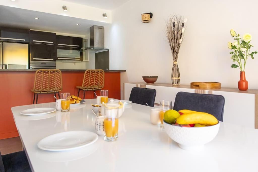 C9 - 2 Bdr 10 Min Palais Festivals & Sea - Ac, Parking & Balcony Apartment คานส์ ภายนอก รูปภาพ