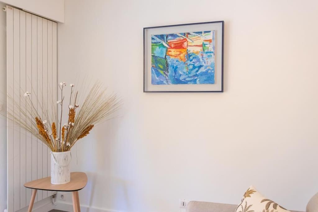 C9 - 2 Bdr 10 Min Palais Festivals & Sea - Ac, Parking & Balcony Apartment คานส์ ภายนอก รูปภาพ
